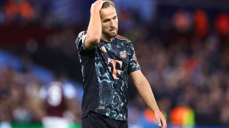 Harry Kane konnte im Spiel gegen Aston Villa nicht überzeugen, bereits gegen Leverkusen blieb der Topstürmer ohne Torerfolg. Woran liegt das?