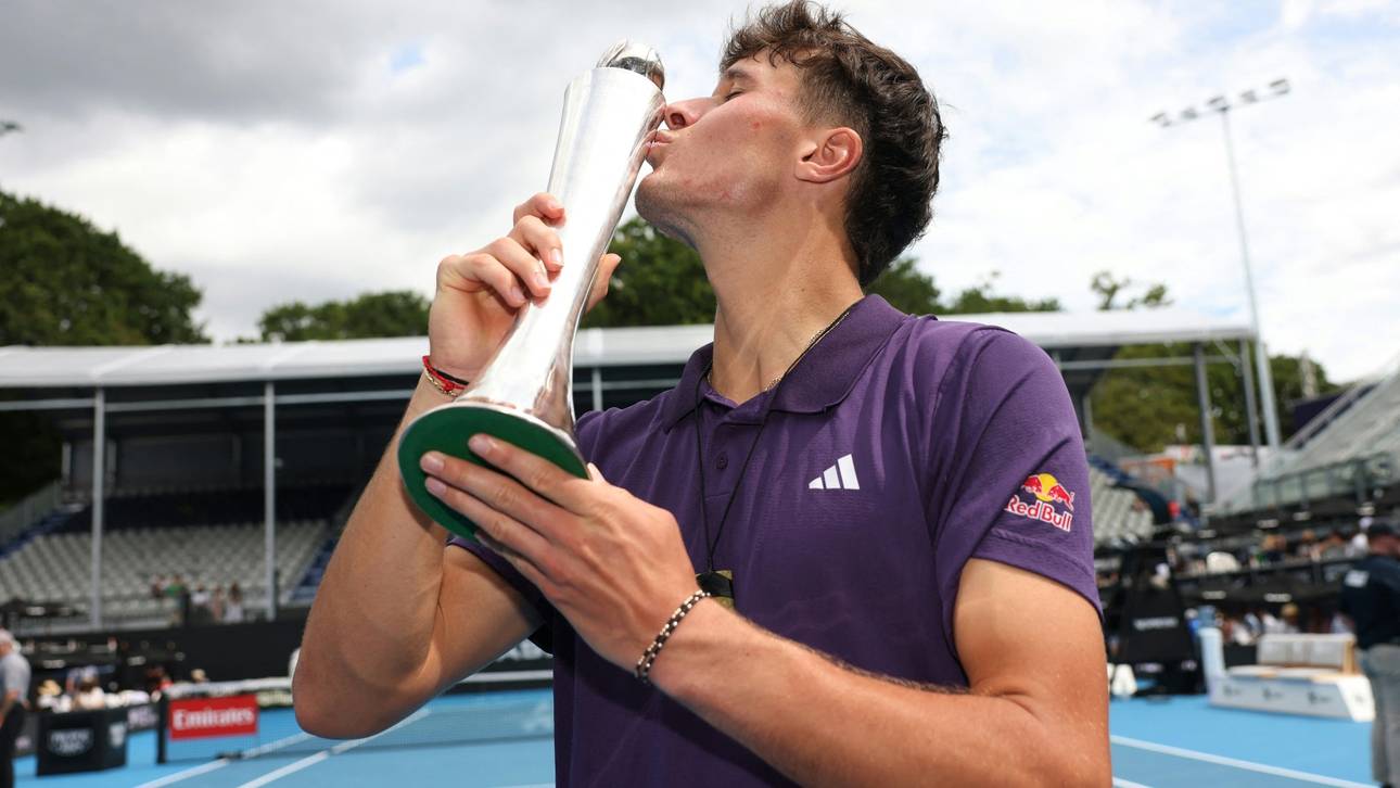 Youngster siegen vor Australian Open