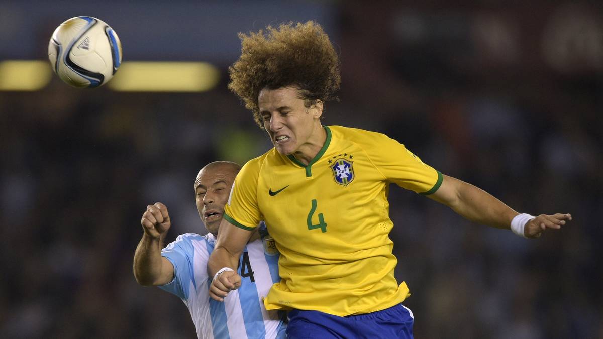 DAVID LUIZ (Brasilien/Paris Saint-Germain)