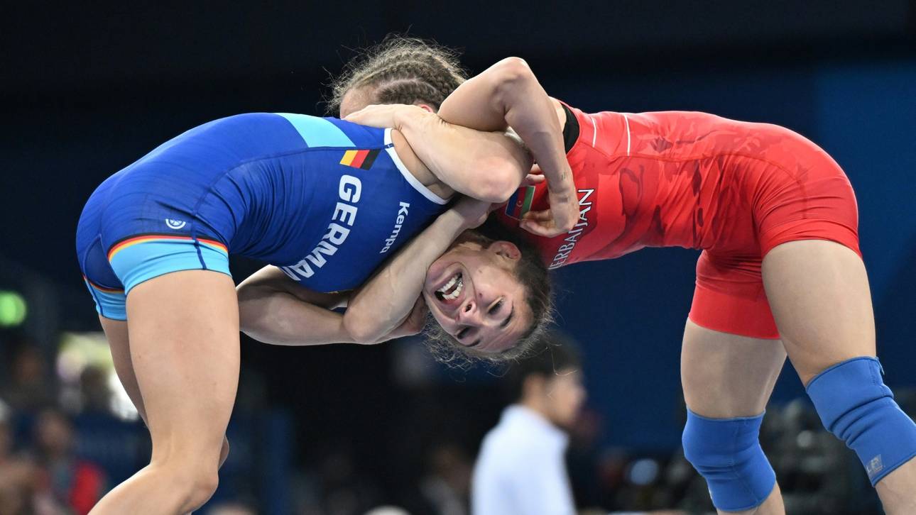 Deutsche Olympia-Ringer müssen bangen