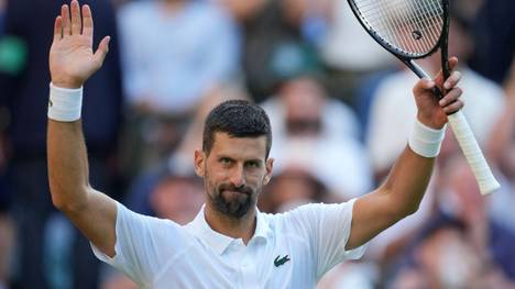 Kann der Altmeister zum siebten Mal in Folge ins Wimbledon-Finale einziehen?