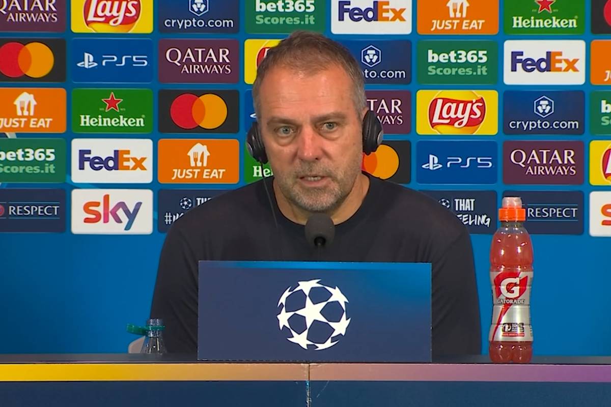 Der FC Barcelona muss sich Inter Mailand in zwei Partien mit 6:7 geschlagen geben. Barça-Trainer Hansi Flick hadert mit dem Matchglück und der einen oder anderen Schiedsrichterentscheidung.