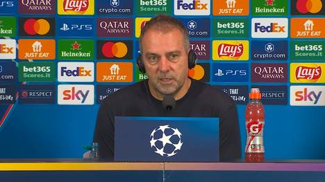 Der FC Barcelona muss sich Inter Mailand in zwei Partien mit 6:7 geschlagen geben. Barça-Trainer Hansi Flick hadert mit dem Matchglück und der einen oder anderen Schiedsrichterentscheidung.