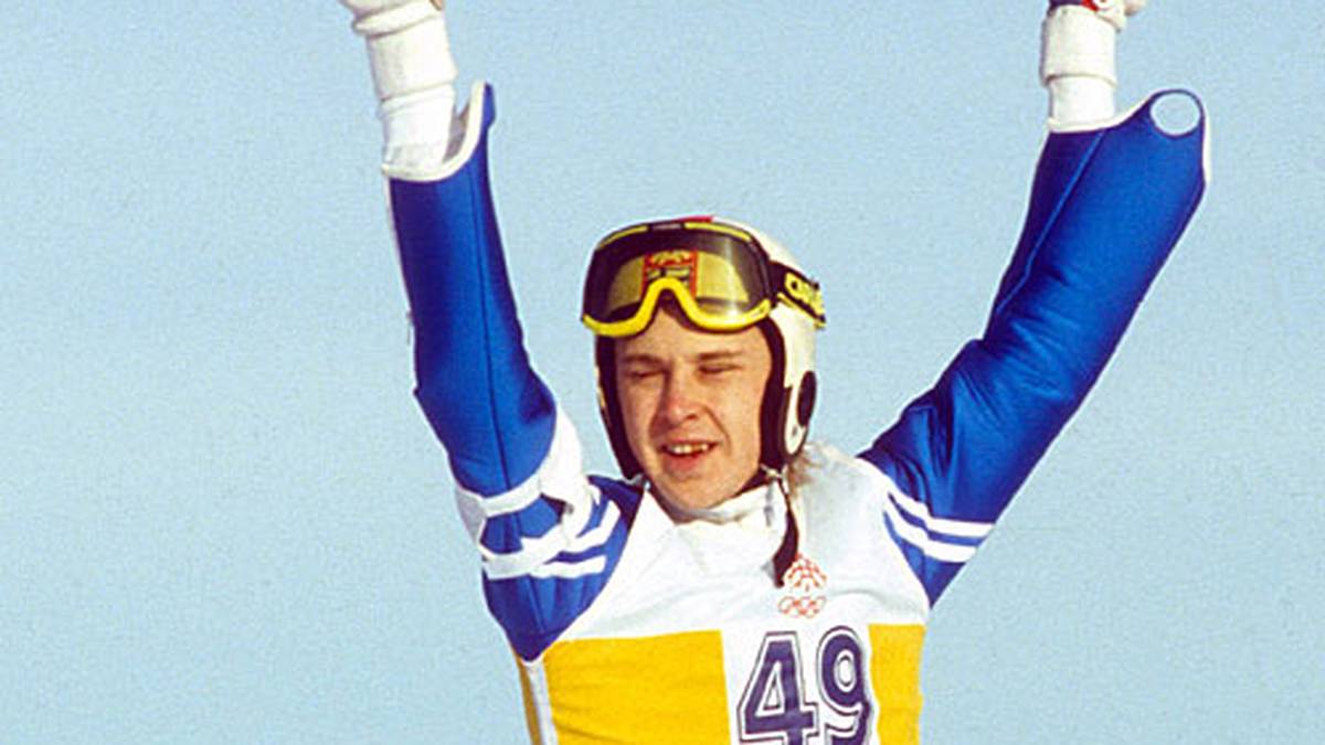 Und wer ist nach dem ersten Wettbewerb Weltrekordhalter? Na klar, Matti Nykänen mit 191 Metern (16. März 1985)