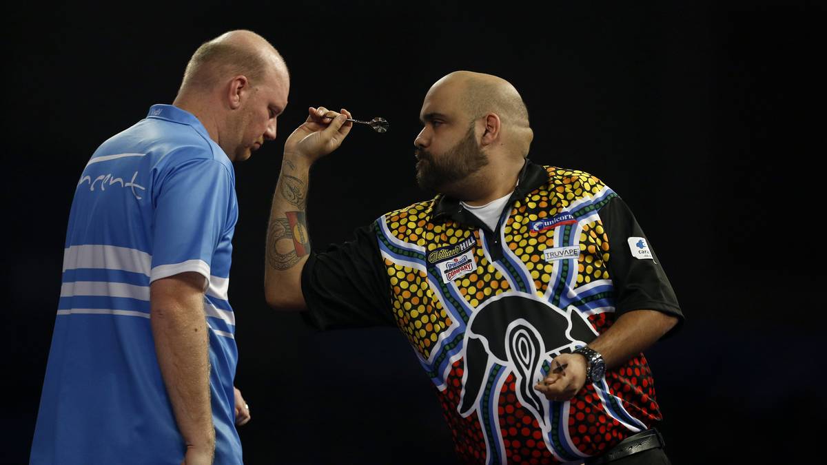 Im letzten Akt der Nachmittagssession treten dann Vincent van der Voort und Kyle Anderson (r.) auf  