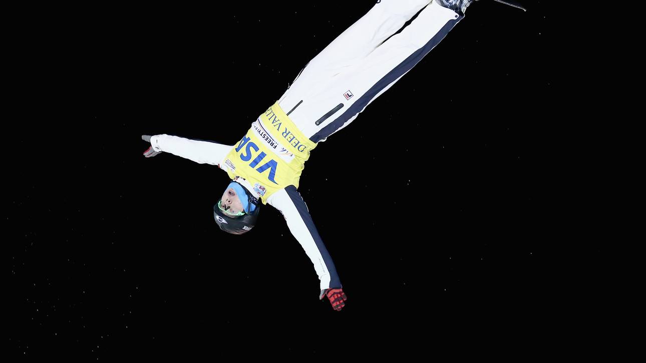 Qi Guangpu gewinnt Aerials-Weltcup