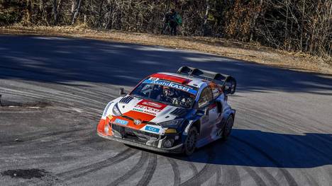 Auch Weltmeister Kalle Rovanperä startet bei der WRC auf SPORT1 wieder voll durch