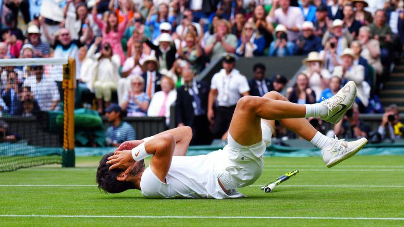 Alcaraz-Triumph nach Djoker-Ausraster