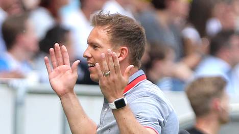 Julian Nagelsmann wechselt 2019 als Trainer zu RB Leipzig
