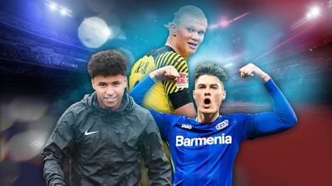Erling Haaland wechselt zu Manchester City, noch am gleichen Tag verpflichtet Borussia Dortmund Karim Adeyemi von RB Salzburg. Doch wer kann wirklich Haalands Rolle einnehmen?