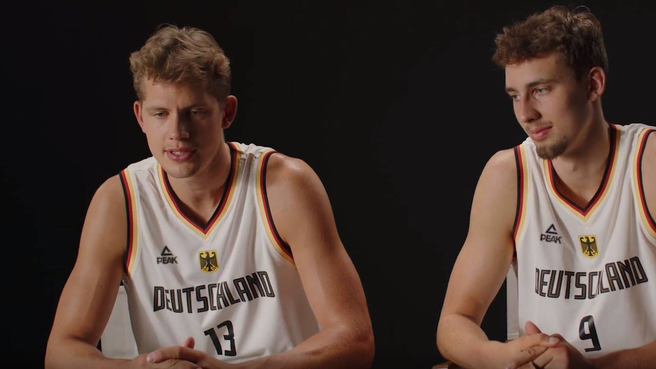 Basketball EM: Moritz Wagner spricht über seinen kleinen Bruder Franz