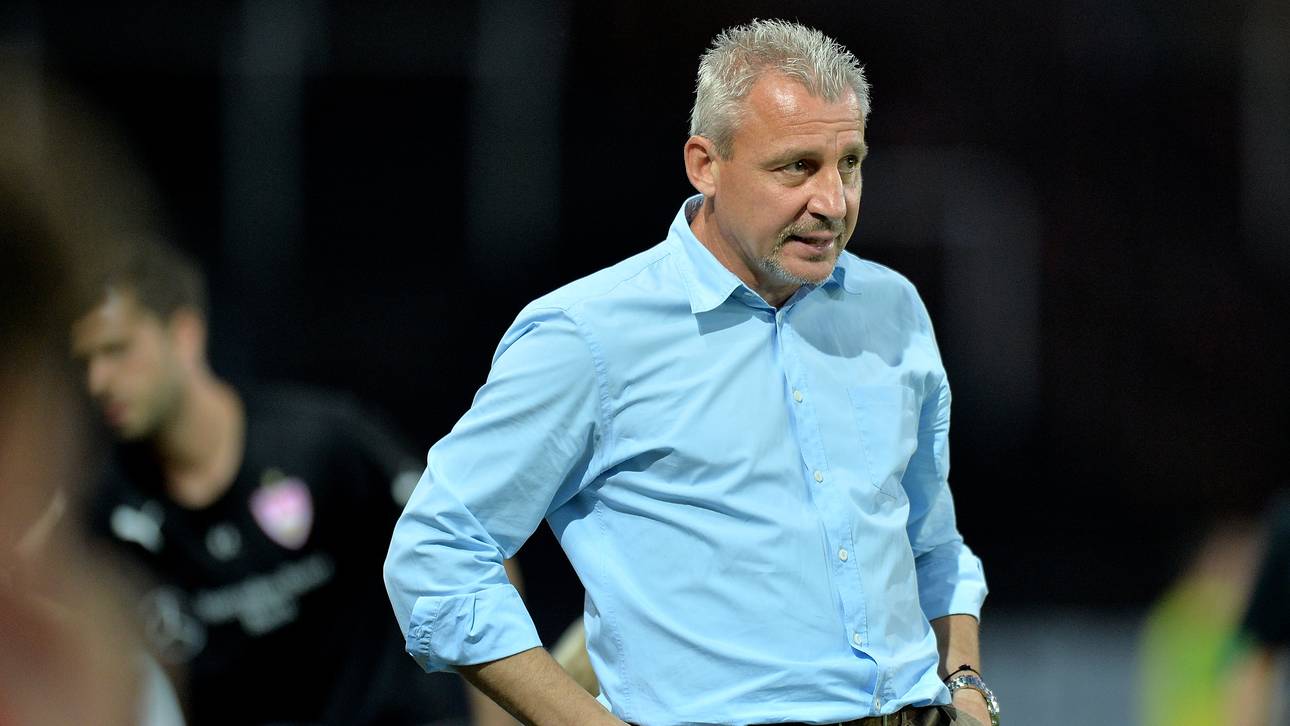 Dotschew wird Trainer in Aue