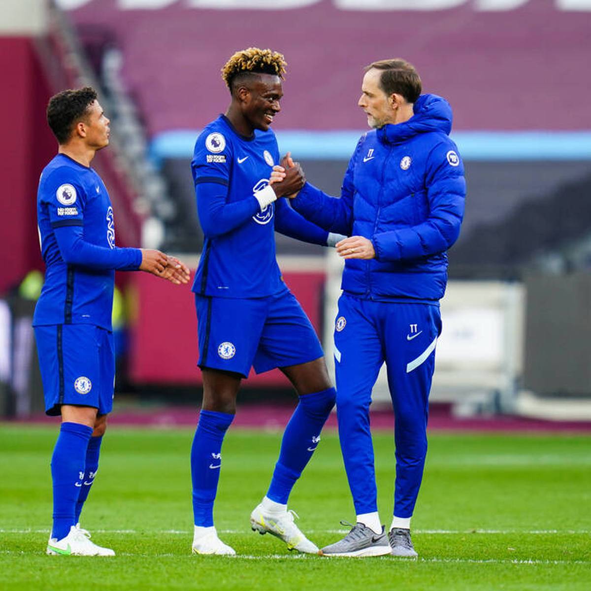 Fc Chelsea Freundin Von Tammy Abraham Schiesst Gegen Thomas Tuchel