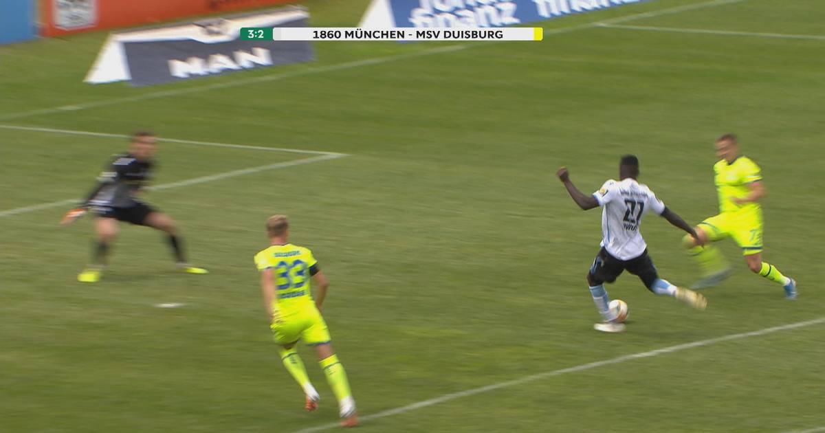 Highlights MSV Duisburg - TSV 1860 München  Ein halbes Dutzend für die  Sechzger! ⚽️⚽️⚽️⚽️⚽️⚽️ Der TSV gewinnt 6:0 in Duisburg und schiebt sich in  der Tabelle auf Platz 4 - der