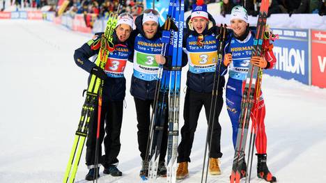 Der französische Biathlon-Verband stellt seinen Kader neu auf