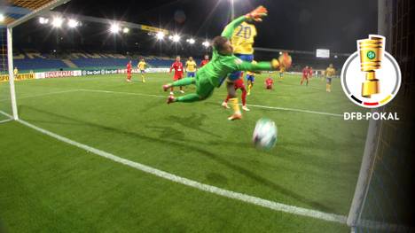 Hertha BSC kann den Traum vom Pokalfinale im eigenen Stadion auch in dieser Saison frühzeitig begraben: Die Berliner unterliegen in der 1. Runde des DFB-Pokals mit 4:5 bei Zweitligist Eintracht Braunschweig.