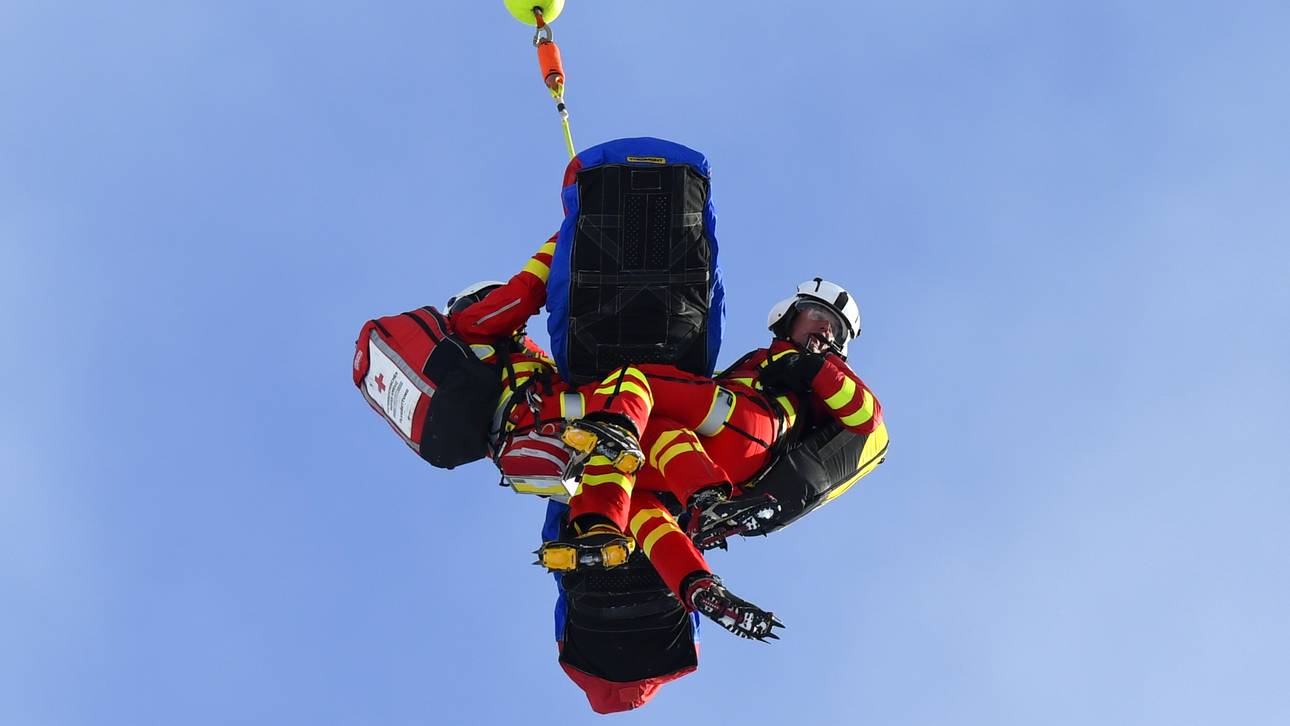 Horror-Stürze überschatten Training