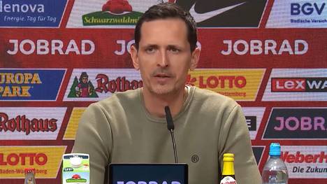 Nach dem 3:3-Unentschieden gegen den SC Freiburg hat Eintracht-Trainer Dino Toppmöller den Kampfgeist beider Teams gelobt, findet aber auch klare Worte zu den individuellen Fehlern seiner Mannschaft.