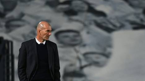 Real-Trainer Zinedine Zidane hofft auf einen Verbleib von Lionel Messi