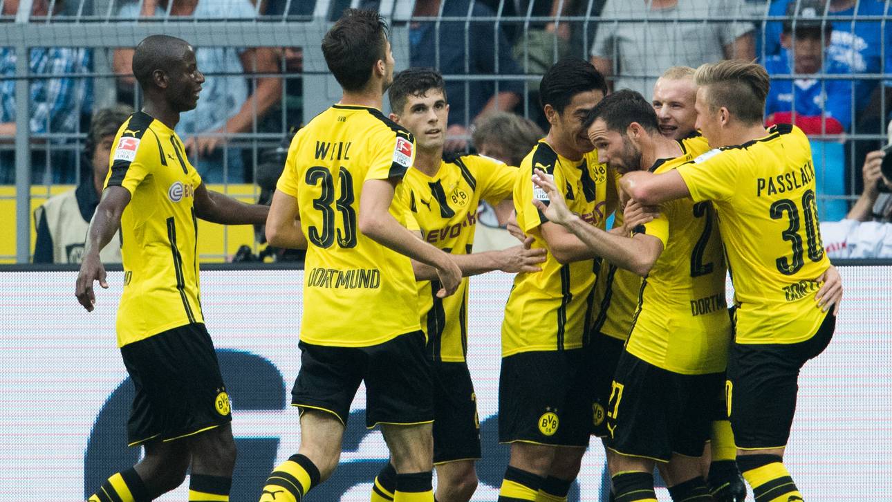 Großes Tennis: 6:0, 6:0 für den BVB