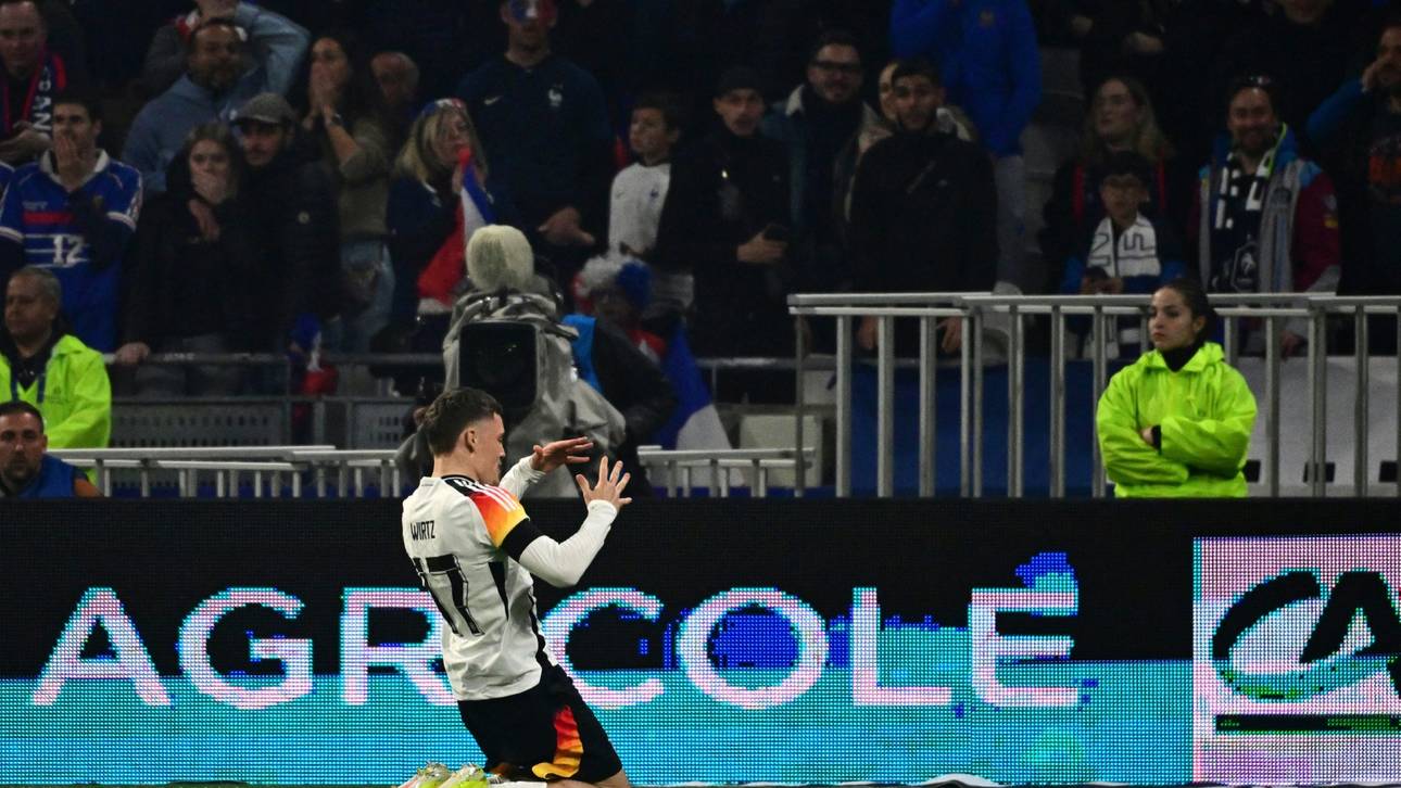 Wirtz erzielt schnellstes Länderspiel-Tor der DFB-Geschichte