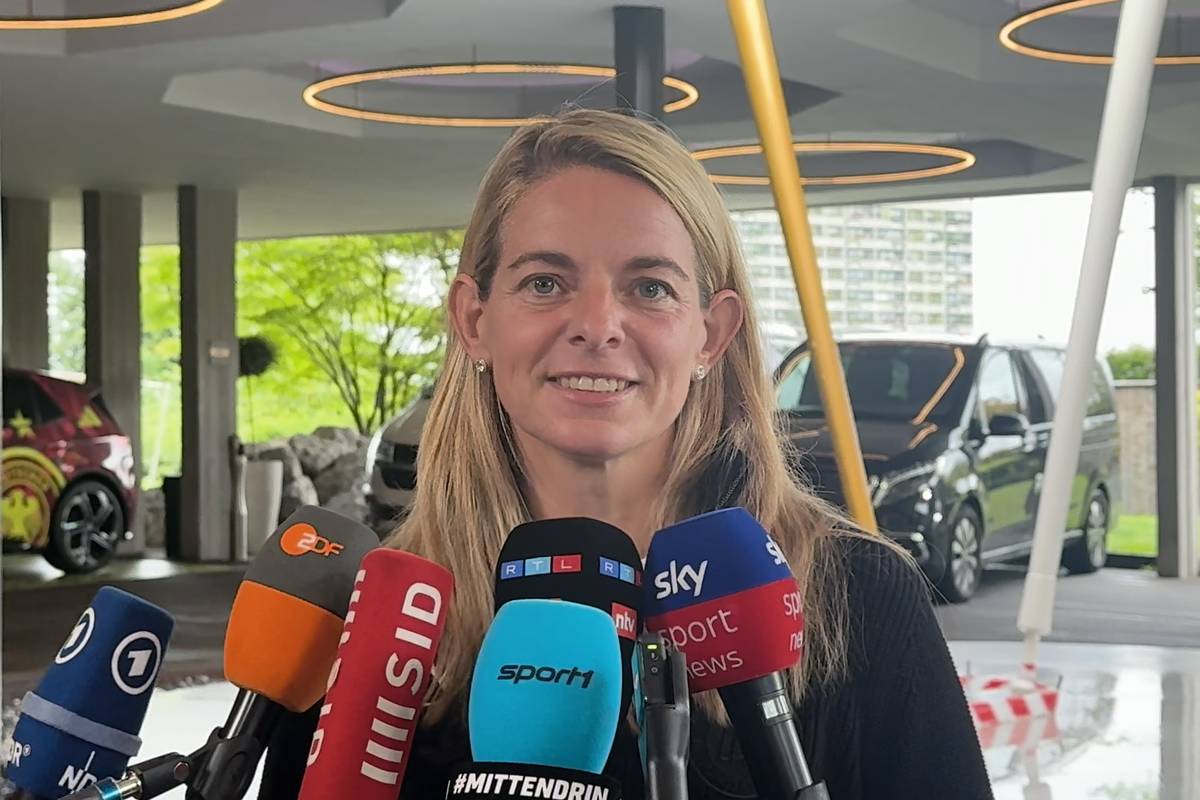 DFB-Sportdirektorin schwärmt: "Das Team ist was besonderes"