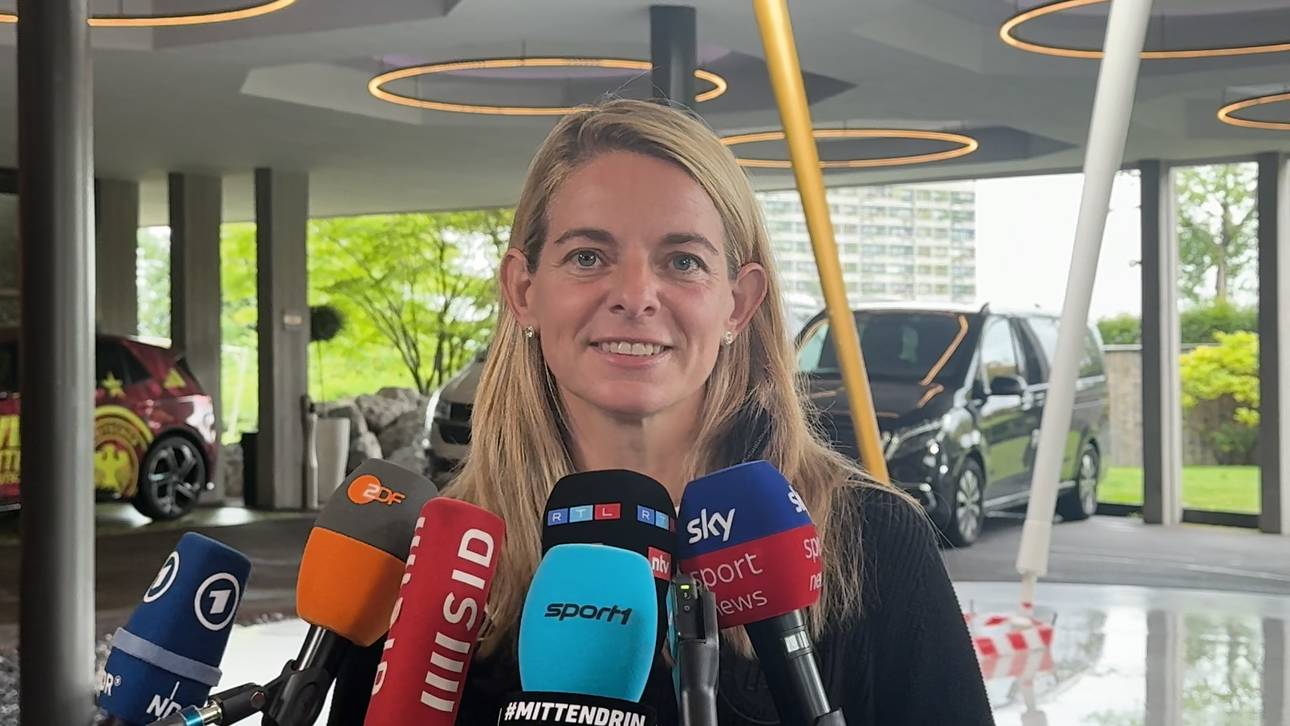 DFB-Sportdirektorin schwärmt: „Das Team ist was besonderes“