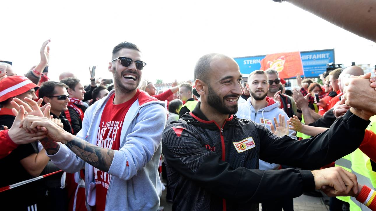 Union-Kapitän startet kuriose Suche