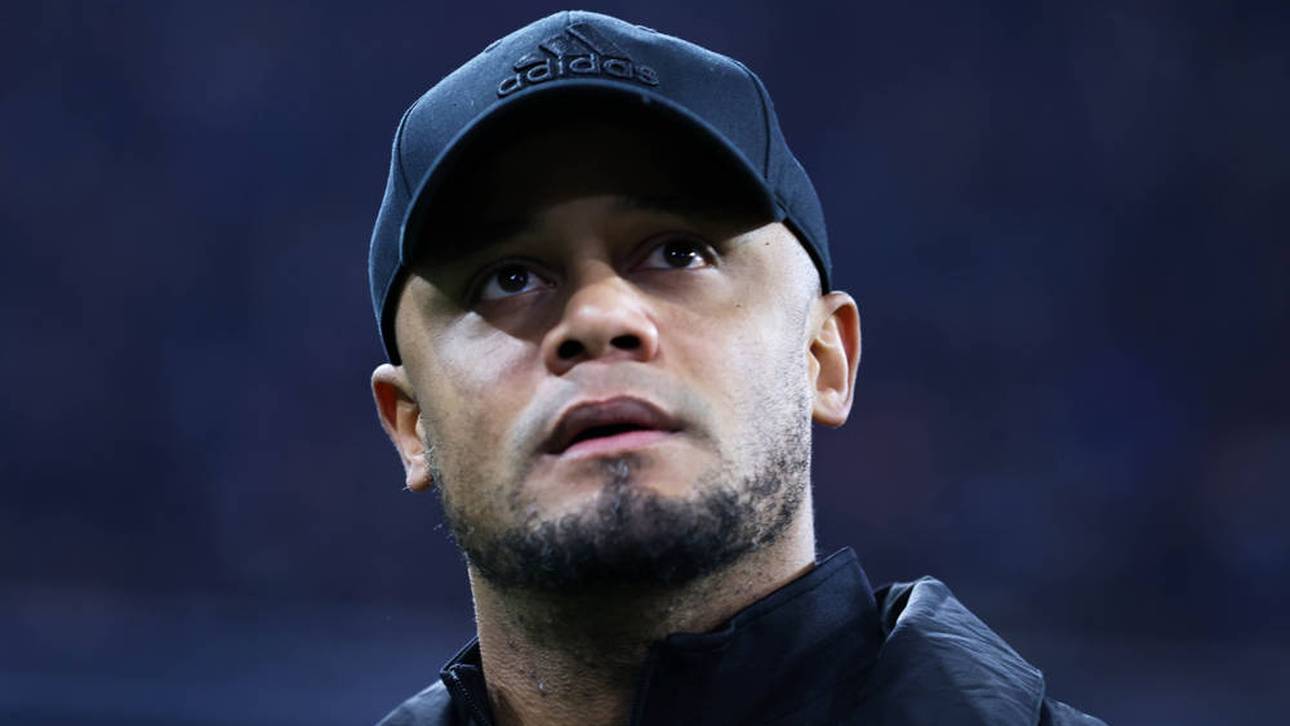 Kompany macht Titelansage