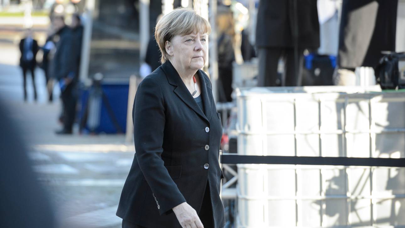 Merkel empfängt Europameister