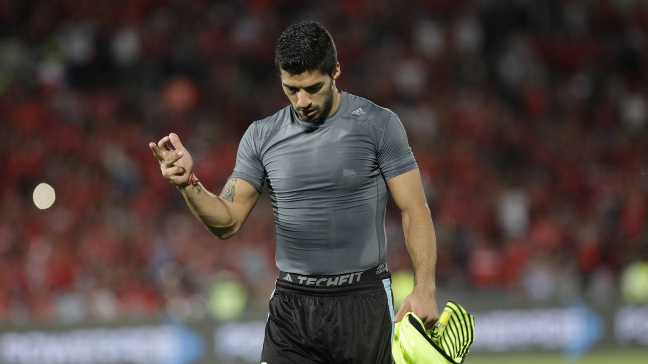 Mittelfinger: Suarez sorgt für Eklat