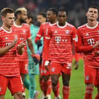 Nach dem Stotterstart des FC Bayern ins neue Jahr schrillen die Alarmglocken. Joshua Kimmich moniert die fehlende Einstellung - wie schon im Vorjahr .