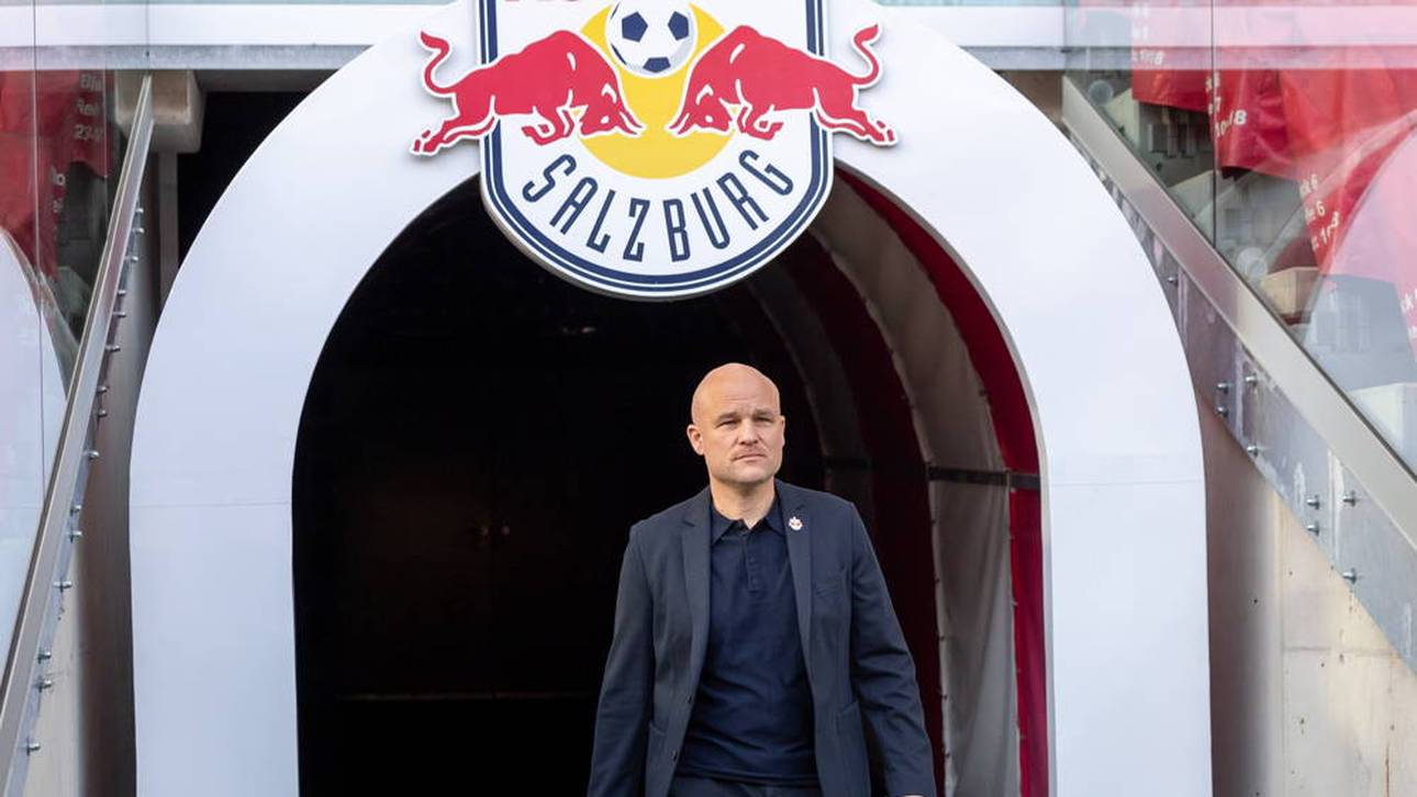 Rouven Schröder war nur gut zehn Monate bei Red Bull Salzburg