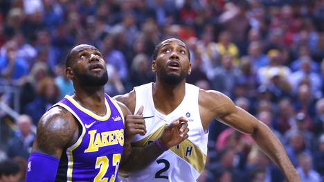 NBA-Spielplan: Lakers um LeBron vs. Clippers um Leonard & Warriors - Rockets