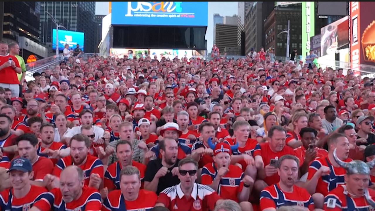 Norwegens Ruderer sorgen für Spektakel in New York