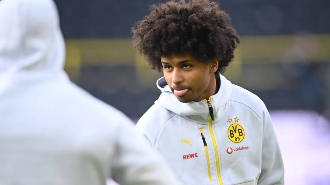 Karim Adeyemi steht ungewollt im Fokus