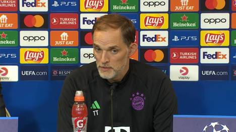 Nach den unterschiedlichen Halbzeiten in Leipzig wird Bayern-Trainer Thomas Tuchel zur Inkonstanz seines Teams befragt. Der Coach verspricht, einen "besseren Plan" zu entwickeln.