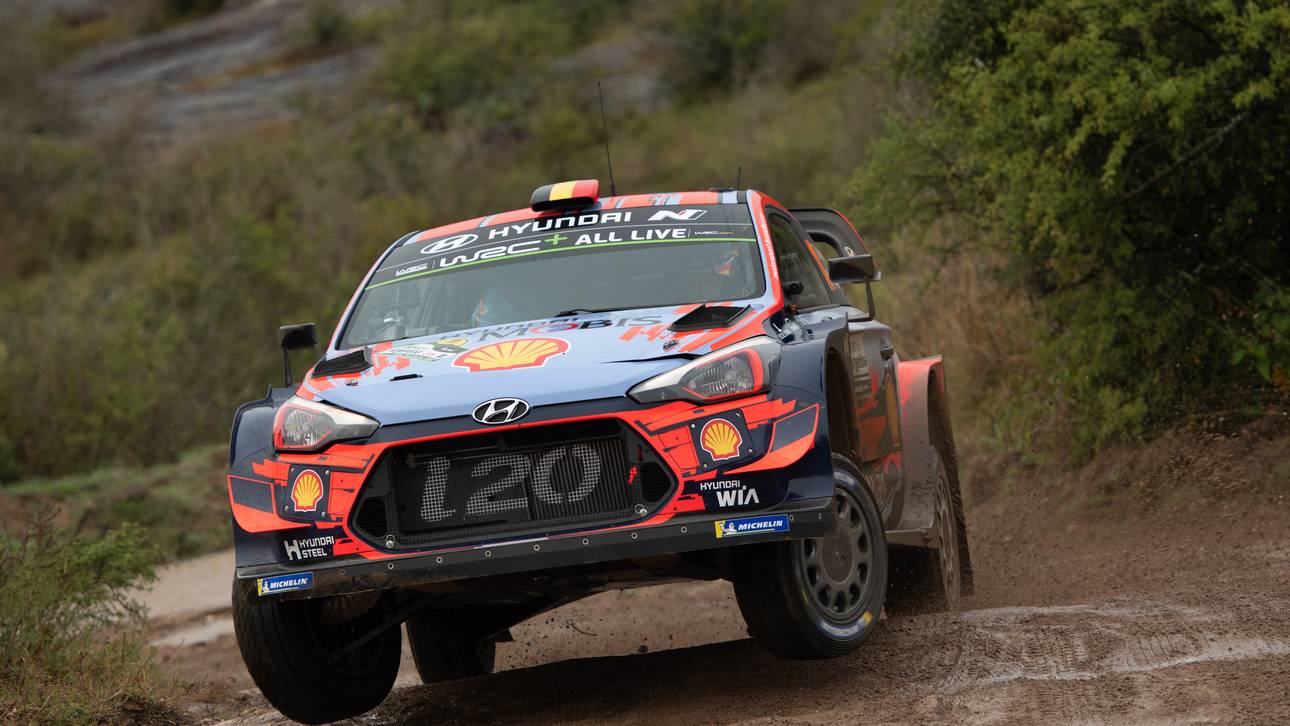 Neuville siegt und baut Führung aus