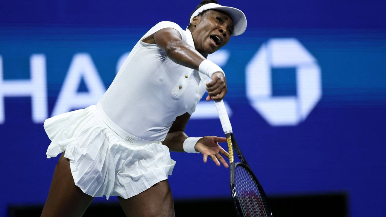 Williams feiert Sieg im Doppel