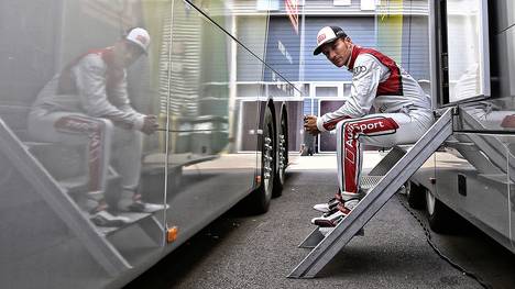 Audi-Pilot Timo Scheider ist mit erst 16 Punkten chancenlos in der Fahrerwertung