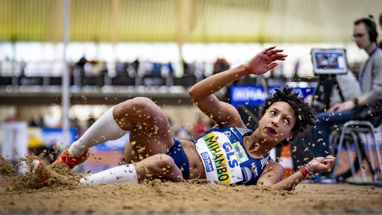 Achter Titel in Folge für Mihambo