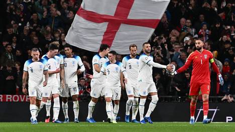 England fährt mit großen Hoffnungen zur EM.