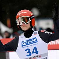 Skispringerin Katharina Althaus hat beim Heimspiel in Willingen einen erneuten Coup verpasst.