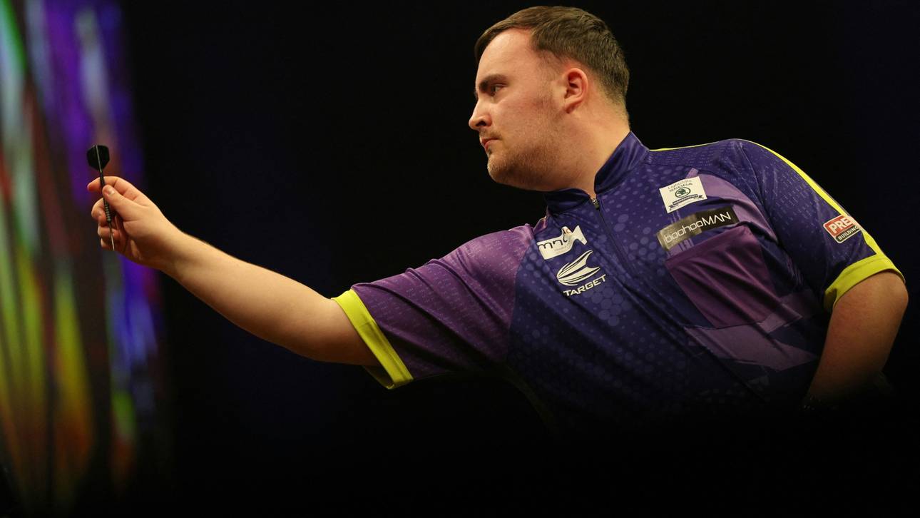 Darts: Littler scheitert – Humphries im Masters-Halbfinale