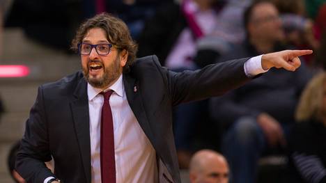 Andrea Trinchieri will mit Brose Bamberg gegen ALBA Berlin gewinnen