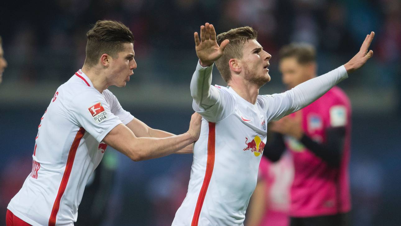 Leipzig im Topduell gleich gefordert