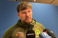 Nach der Niederlage vom BVB gegen ein starkes Real Madrid ist der Keeper Gregor Kobel sichtlich angefressen. 