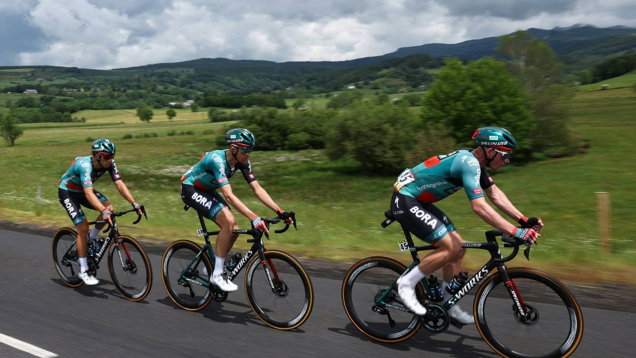 Radsport: Sicherheit für deutsches Team