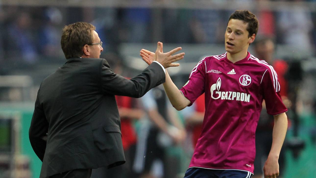 Rangnick adelt Ex-Schützling Draxler