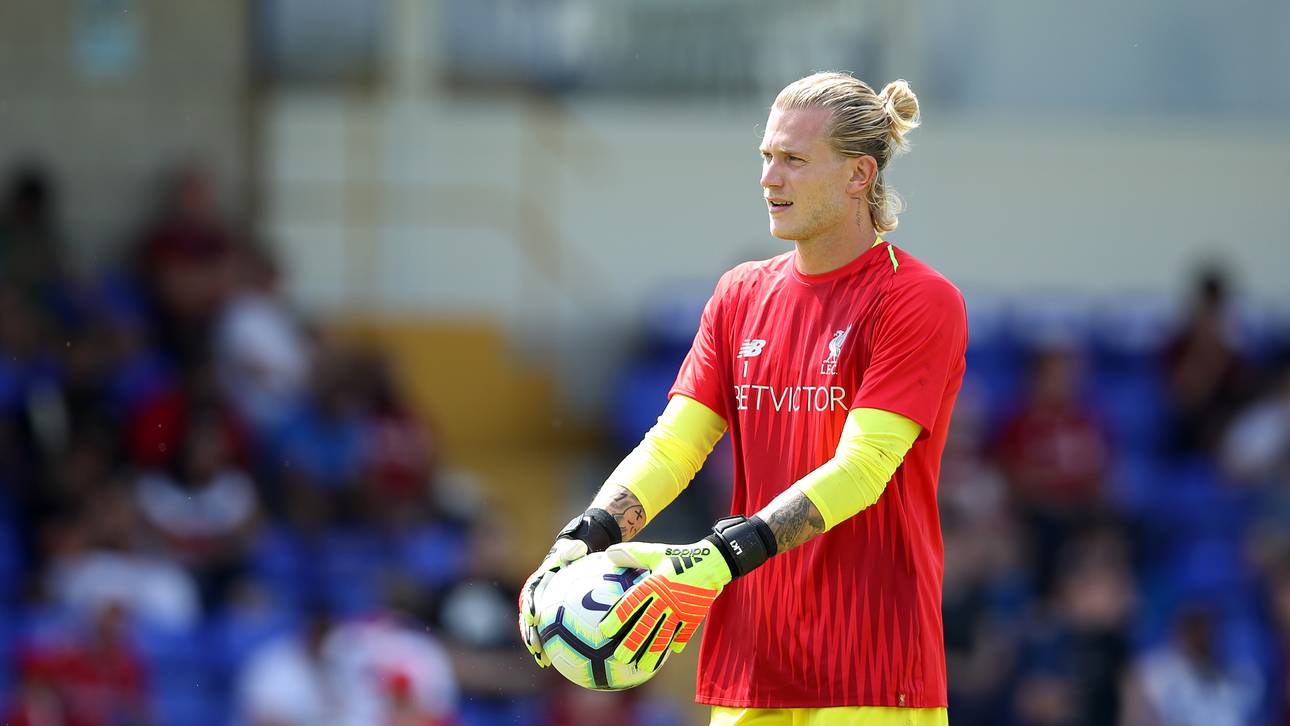 Karius auf dem Weg zu Besiktas